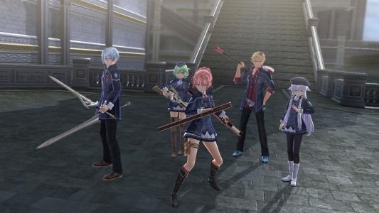 The Legend of Heroes: Trails of Cold Steel III screenshot