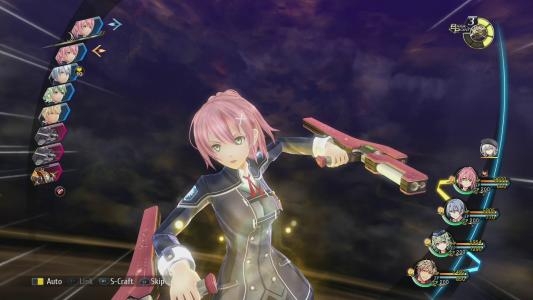 The Legend of Heroes: Trails of Cold Steel III screenshot