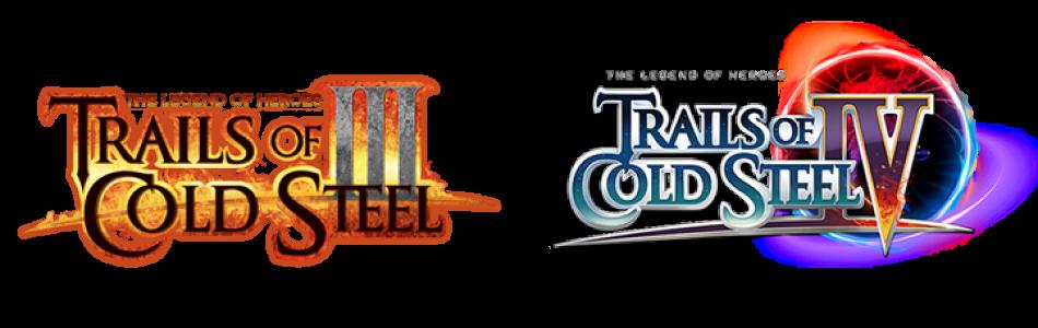 The Legend of Heroes: Trails of Cold Steel III / The Legend of Heroes: Trails of Cold Steel IV [Limited Edition] clearlogo
