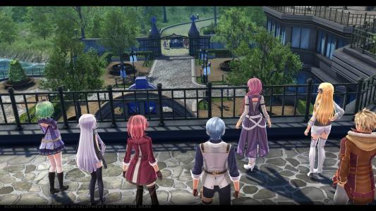 The Legend of Heroes: Trails of Cold Steel III / The Legend of Heroes: Trails of Cold Steel IV [Limited Edition] screenshot