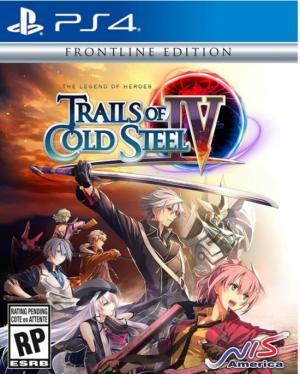 The Legend of Heroes: Trails of Cold Steel IV [Frontline Edition]