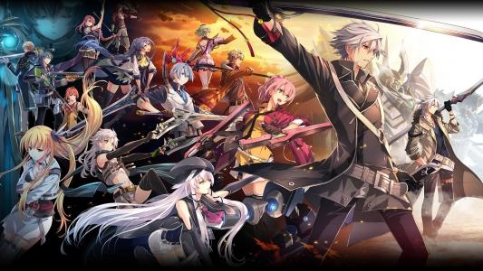 The Legend of Heroes: Trails of Cold Steel IV Limited Edition banner