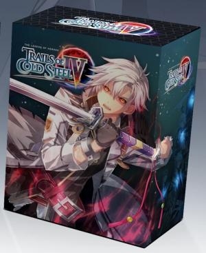 The Legend of Heroes: Trails of Cold Steel IV Limited Edition