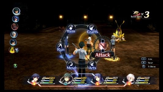 The Legend of Heroes: Trails of Cold Steel Lionheart Edition screenshot