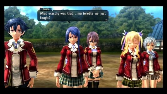 The Legend of Heroes: Trails of Cold Steel Lionheart Edition screenshot