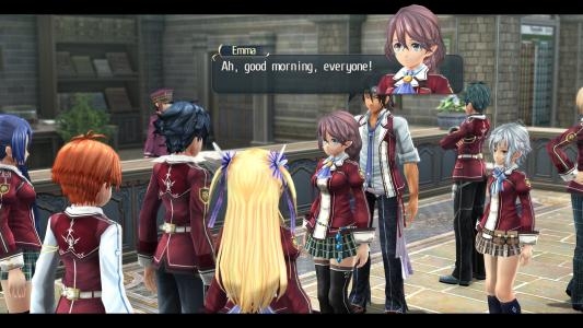 The Legend of Heroes: Trails of Cold Steel screenshot