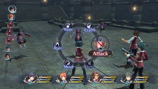 The Legend of Heroes: Trails of Cold Steel screenshot