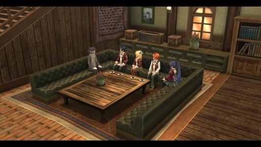 The Legend of Heroes: Trails of Cold Steel screenshot