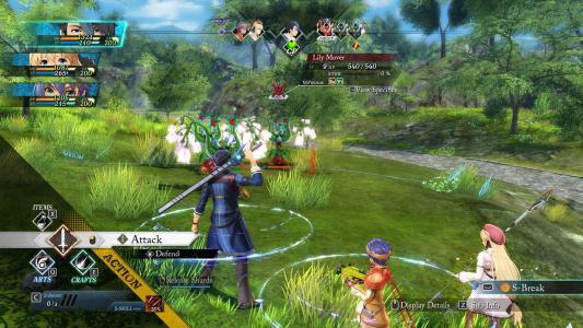 The Legend of Heroes: Trails through Daybreak screenshot