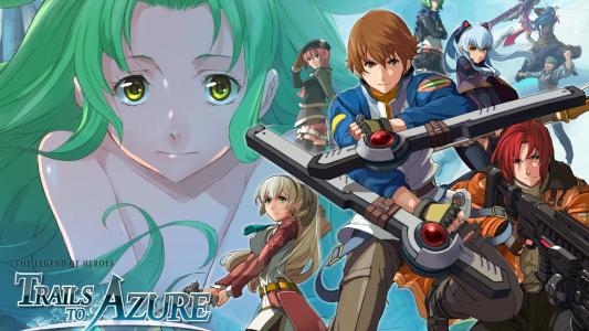 The Legend of Heroes: Trails to Azure [Limited Edition] fanart