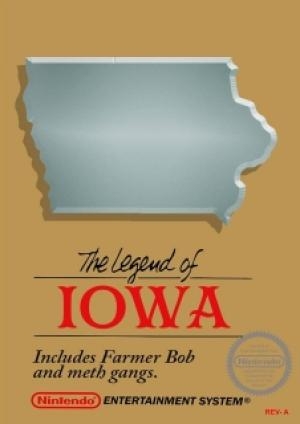 The Legend of Iowa