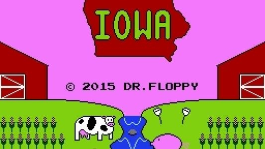 The Legend of Iowa titlescreen
