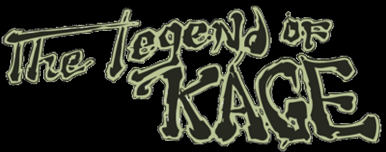 The Legend of Kage clearlogo