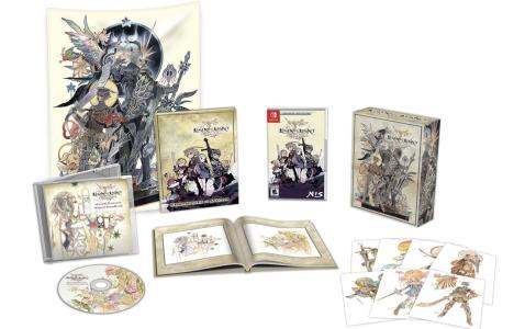 The Legend of Legacy HD Remastered - Collectors Edition