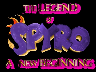 The Legend of Spyro: A New Beginning clearlogo