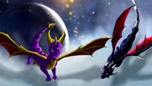 The Legend of Spyro: A New Beginning fanart