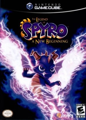 The Legend of Spyro: A New Beginning