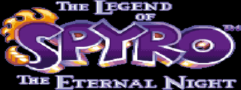 The Legend of Spyro: The Eternal Night clearlogo