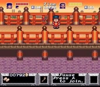 The Legend of the Mystical Ninja screenshot