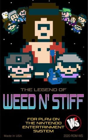 The Legend of Weed N' Stiff