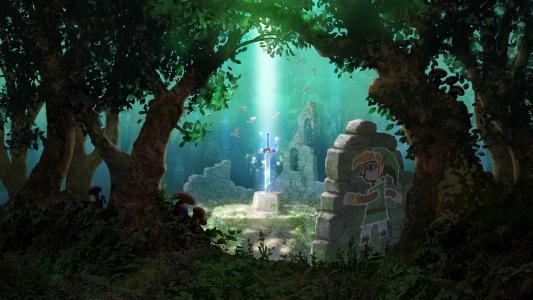 The Legend of Zelda: A Link Between Worlds fanart