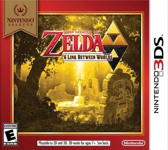 The Legend of Zelda: A Link Between Worlds [Nintendo Selects]