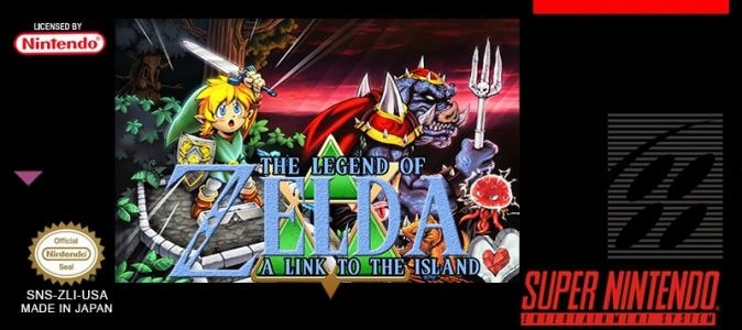 The Legend of Zelda: A Link to the Islands banner