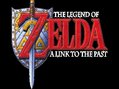 The Legend of Zelda: A Link to the Past clearlogo