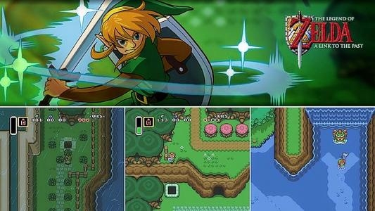 The Legend of Zelda: A Link to the Past fanart