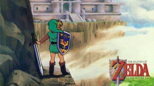 The Legend of Zelda: A Link to the Past fanart