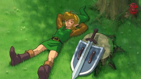 The Legend of Zelda: A Link to the Past / Four Swords fanart