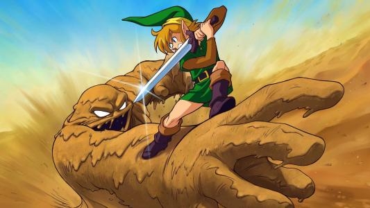 The Legend of Zelda: A Link to the Past / Four Swords fanart