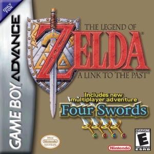 The Legend of Zelda: A Link to the Past Four Swords (Nintendo Switch Online)