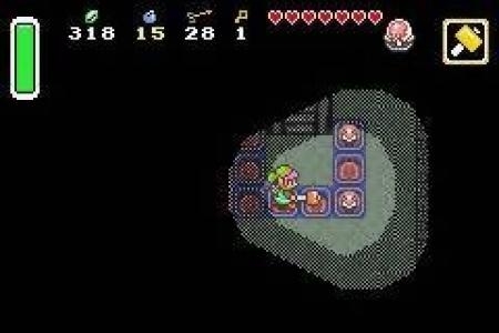 The Legend of Zelda: A Link to the Past / Four Swords screenshot