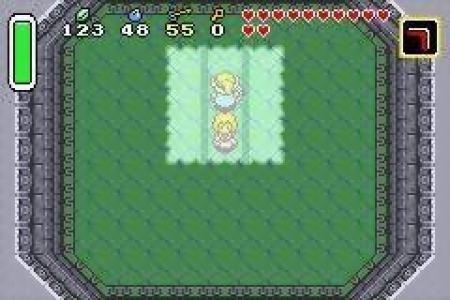 The Legend of Zelda: A Link to the Past / Four Swords screenshot