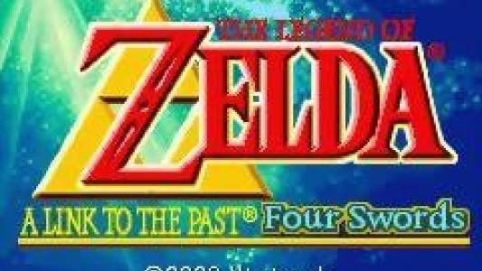 The Legend of Zelda: A Link to the Past / Four Swords titlescreen