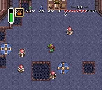 The Legend of Zelda: A Link to the Past - Master Quest screenshot