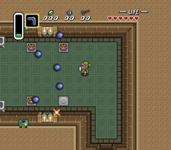 The Legend of Zelda: A Link to the Past - Master Quest screenshot
