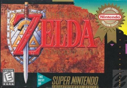The Legend of Zelda: A Link to the Past [Player's Choice]