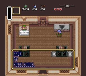 The Legend of Zelda: A Link to the Past - PuzzleDudes Quest