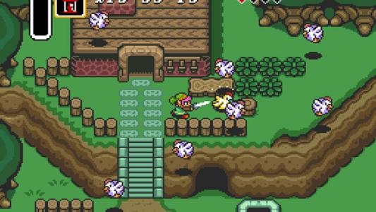 The Legend of Zelda: A Link to the Past screenshot