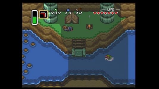 The Legend of Zelda: A Link to the Past screenshot