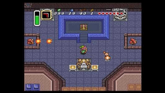 The Legend of Zelda: A Link to the Past screenshot