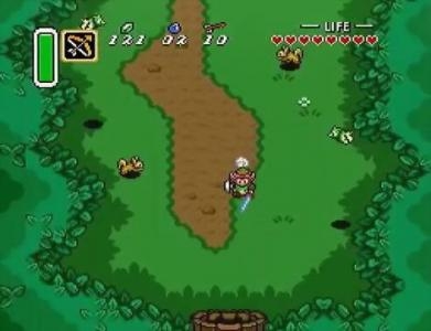 The Legend of Zelda: A Link to the Past screenshot