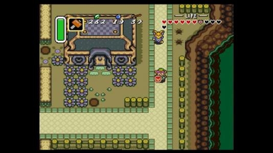 The Legend of Zelda: A Link to the Past screenshot