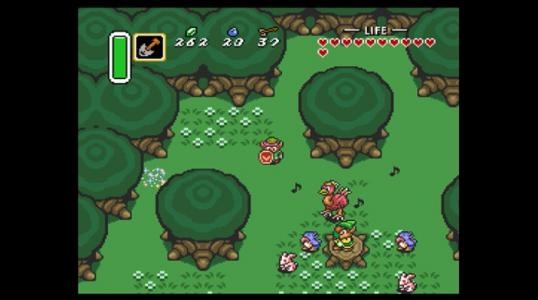 The Legend of Zelda: A Link to the Past screenshot