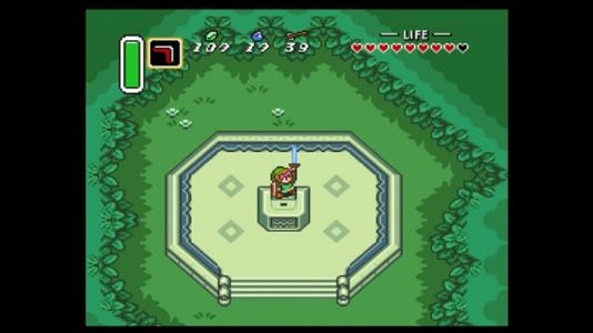 The Legend of Zelda: A Link to the Past screenshot