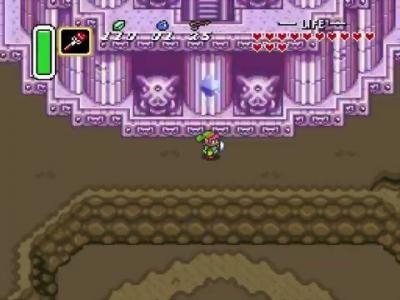 The Legend of Zelda: A Link to the Past screenshot
