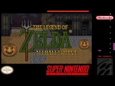 The Legend of Zelda: Allhallows Eve