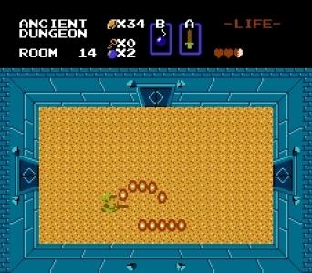 The Legend of Zelda: Ancient Dungeon screenshot